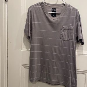 Point Zero v-neck t-short gray